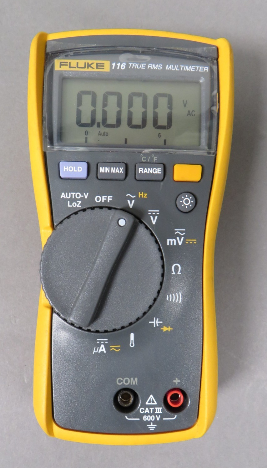 Fluke 116/323 KIT HVAC Compact Multimeter & Clamp Meter Combo Kit
