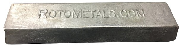 Zamak ZA-8 Ingot (8%-9% Aluminum, 1% Copper, Zinc 90-91%)