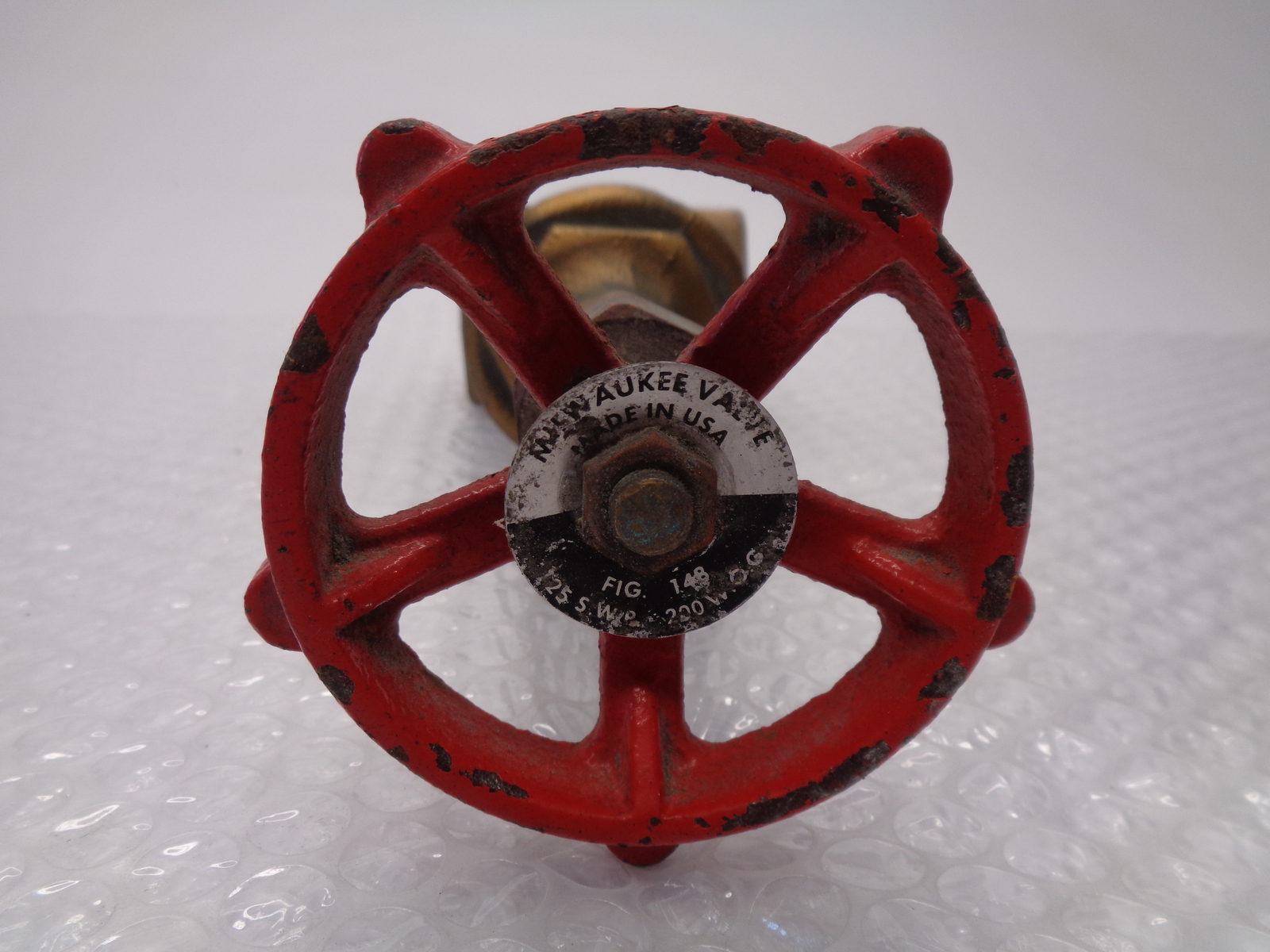 MILWAUKEE VALVE 148-200 WOG VALVE UNMP
