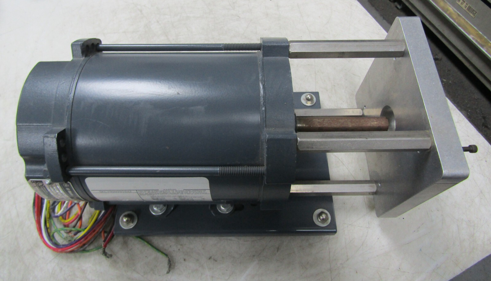 💥GE 1/6 HP EXPLOSION PROOF MOTOR 1725/1425 RPM 48Y FR 115/230V 5KC39QN9959AX