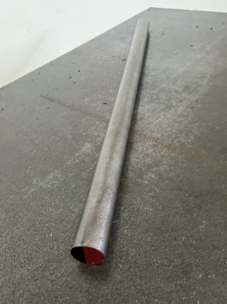 4140 Alloy Steel Round Bar – Annealed Cold Drawn – 5/8″ Dia x 12″ Long
