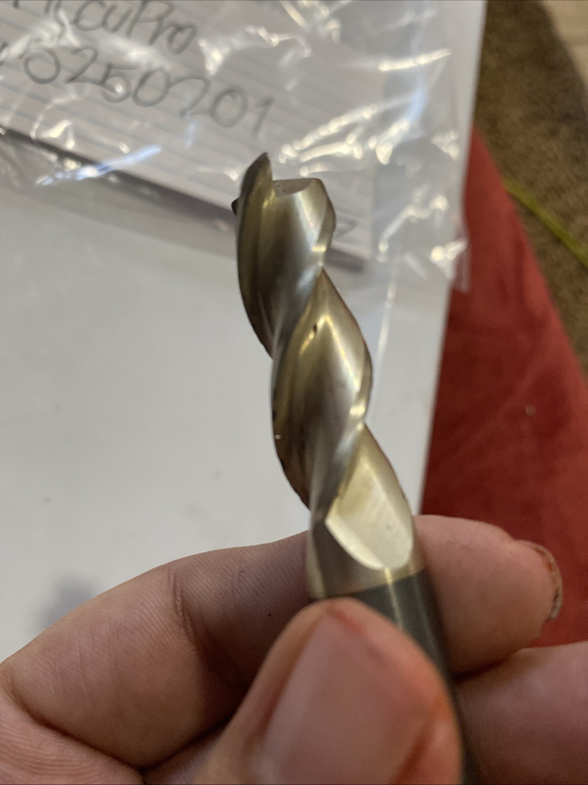 ACCUPRO 1/2X1/2X1-1/2X4 SQUARE END MILL SINGLE END 65250201 3FL ZRN COATED (I33)