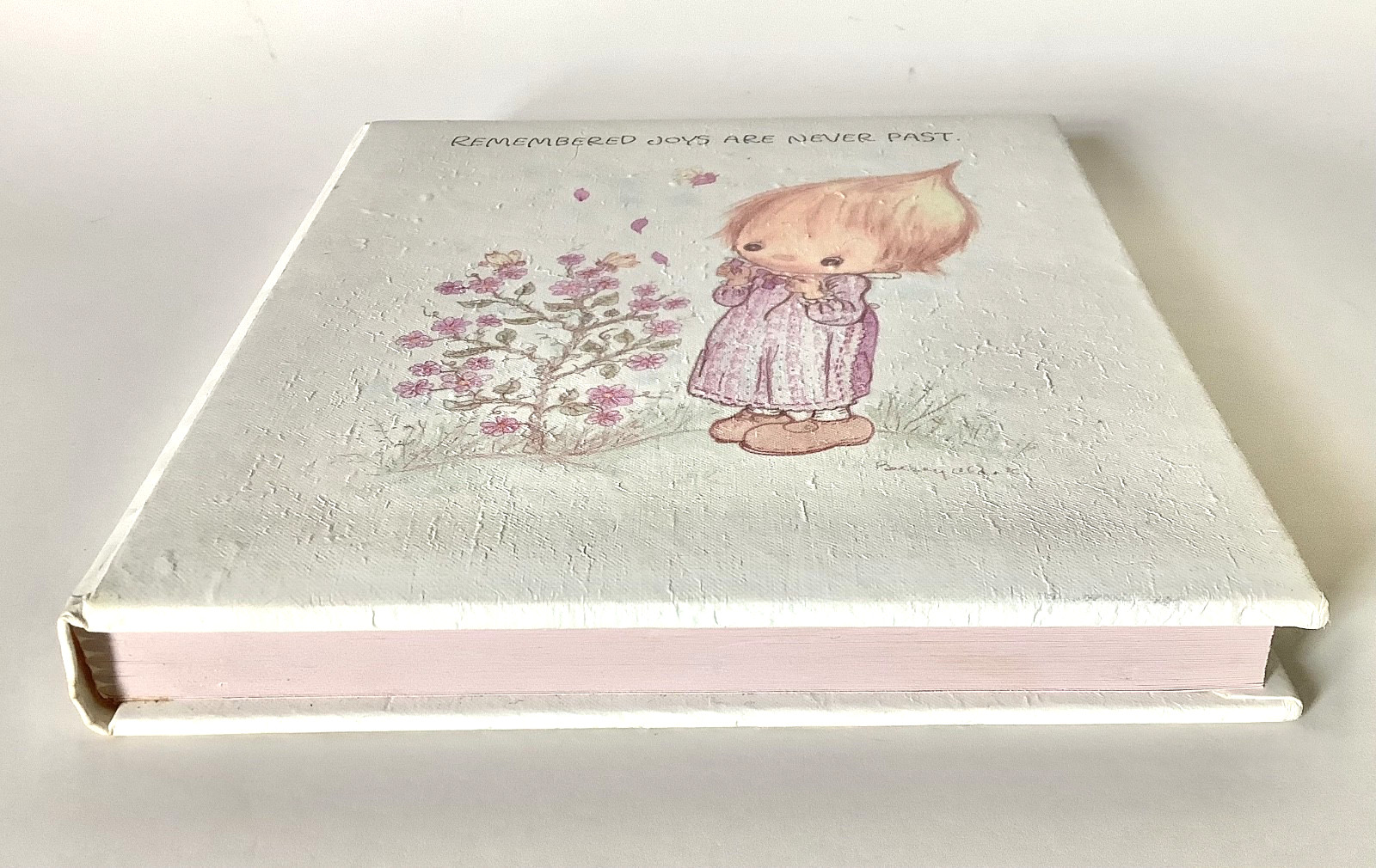 BETSEY Clark Vintage HALLMARK 1 Year Diary with Original Box 1970’s 7.5×6.25 In
