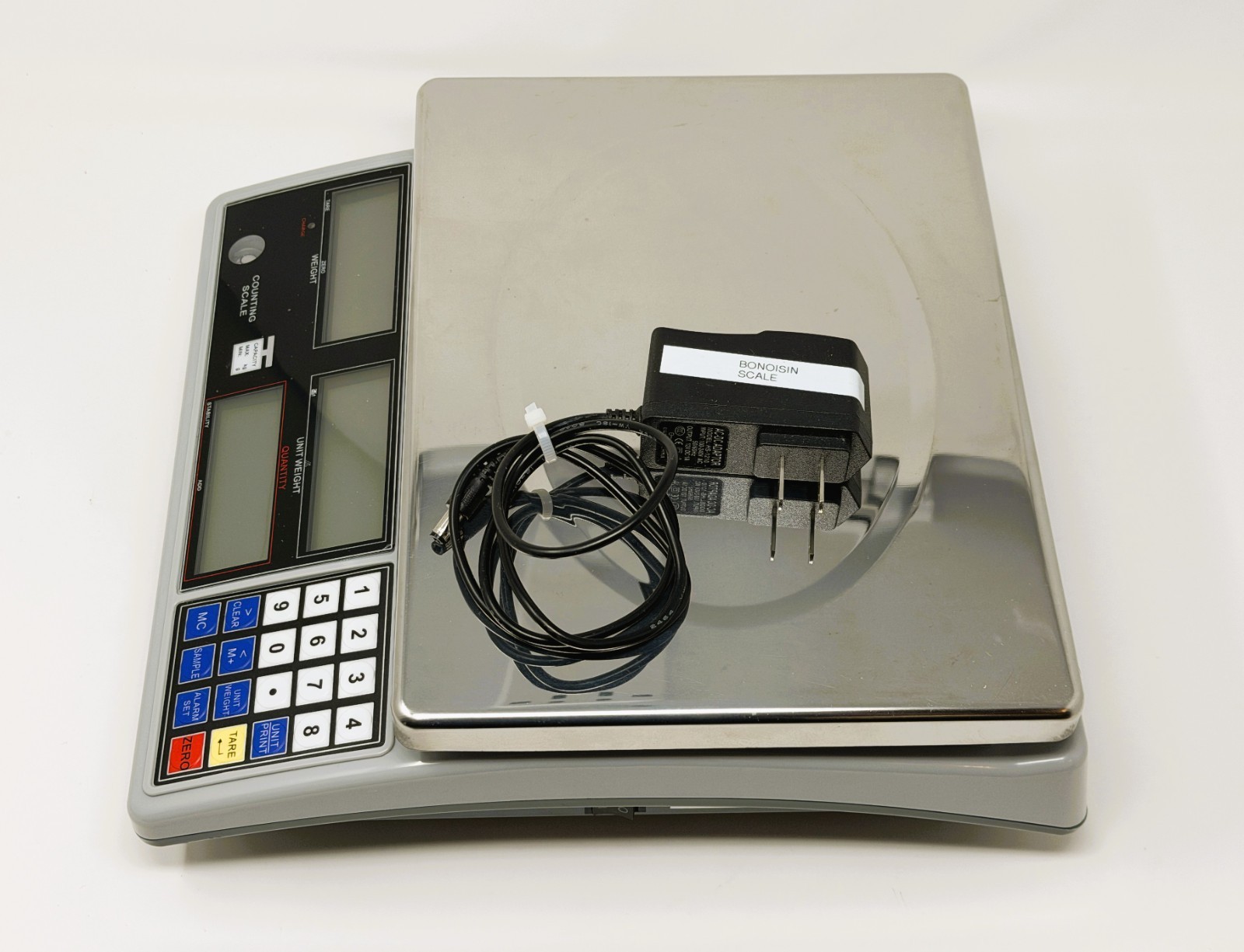 Bonvoisin Industrial Digital Counting Scale 10kg 0.1g Parts Inventory Scale RS23