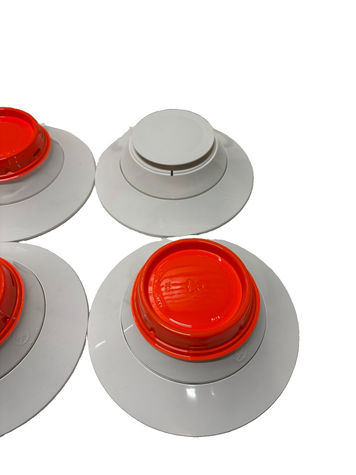 (Lot Of 4) Fire-Lite SD365 Intelligent Photoelectric Addressable Smoke Detector