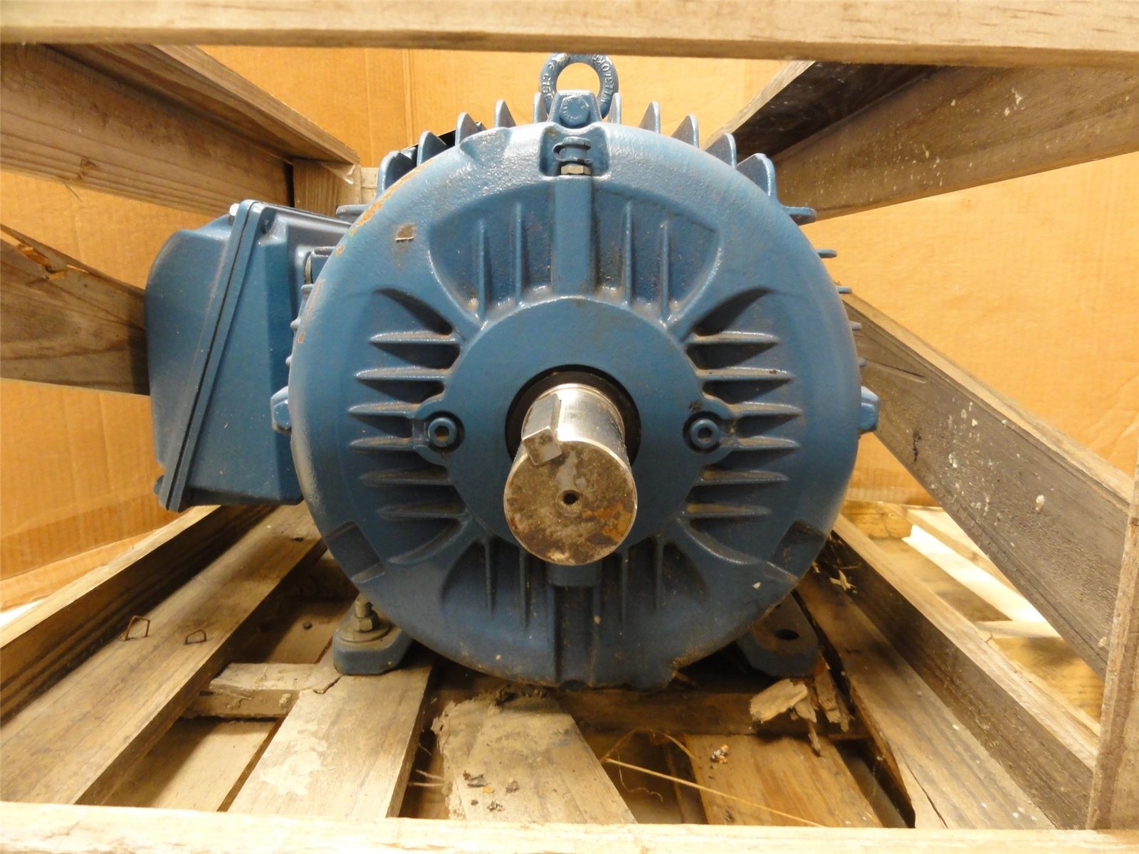 254673 Old-Stock; WEG 01518ET3E254T-W22 Inverter Motor 15HP 1765RPM 230/460V