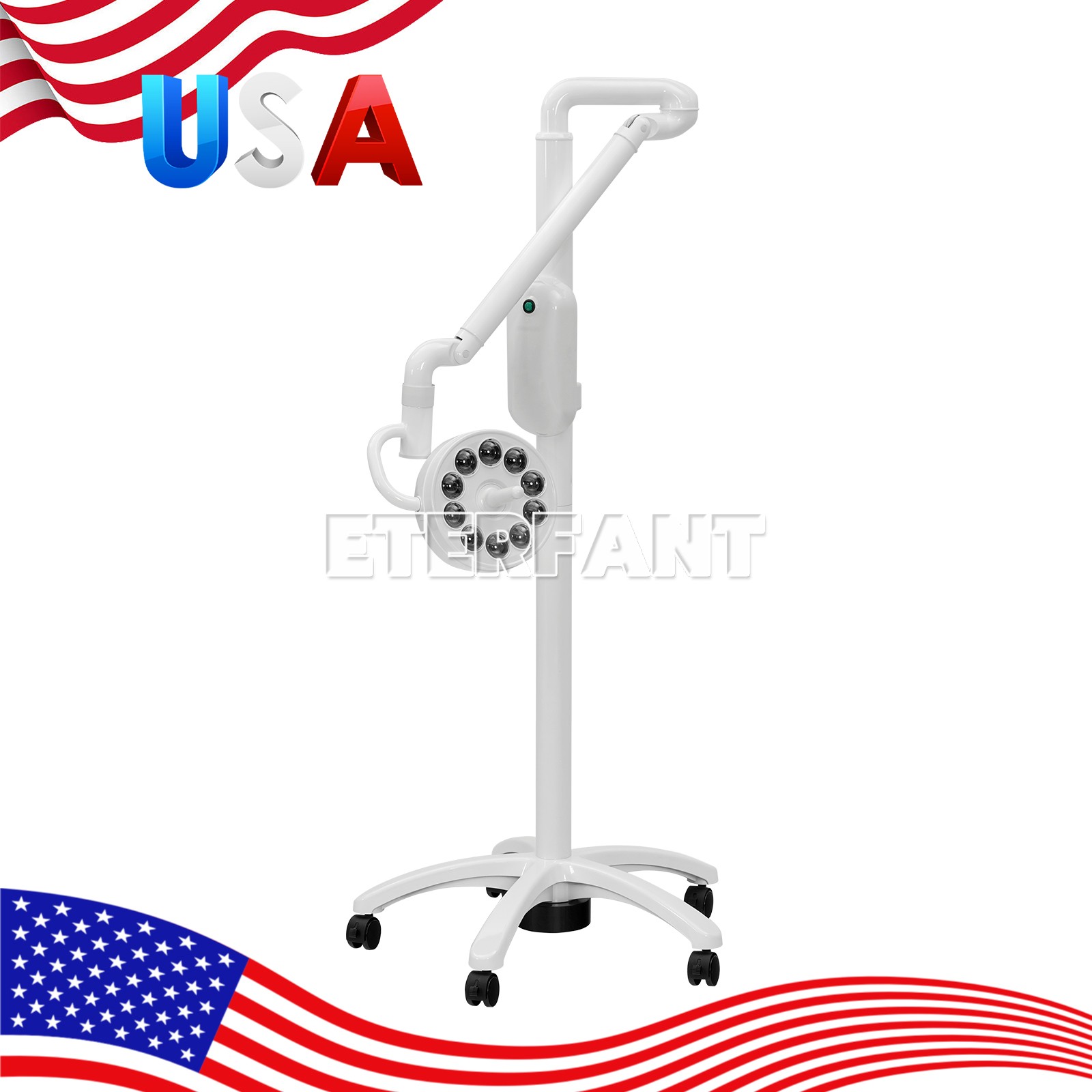 ETERFANT Dental LED Oral Surgical Lamp Induction Light Exam Operating Lamp US