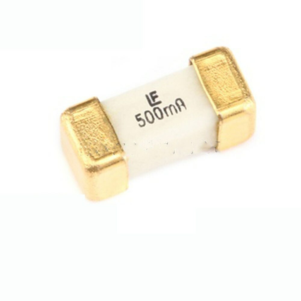 set of 10 1808 0451 SMD fuses LF 62mA~15A 250mA 315mA 400mA 1A-12A new