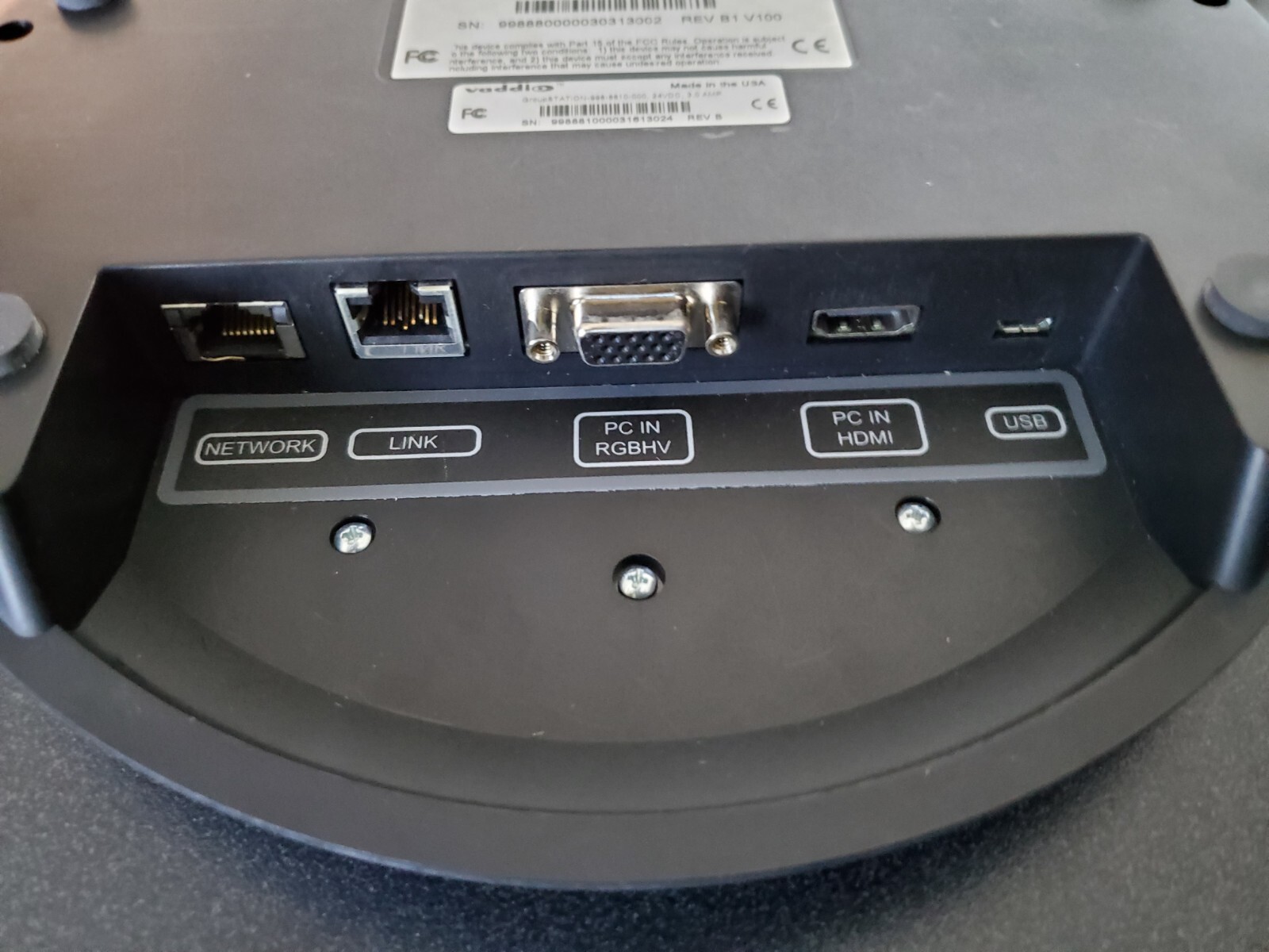 Vaddio GroupSTATION Video Conferencing