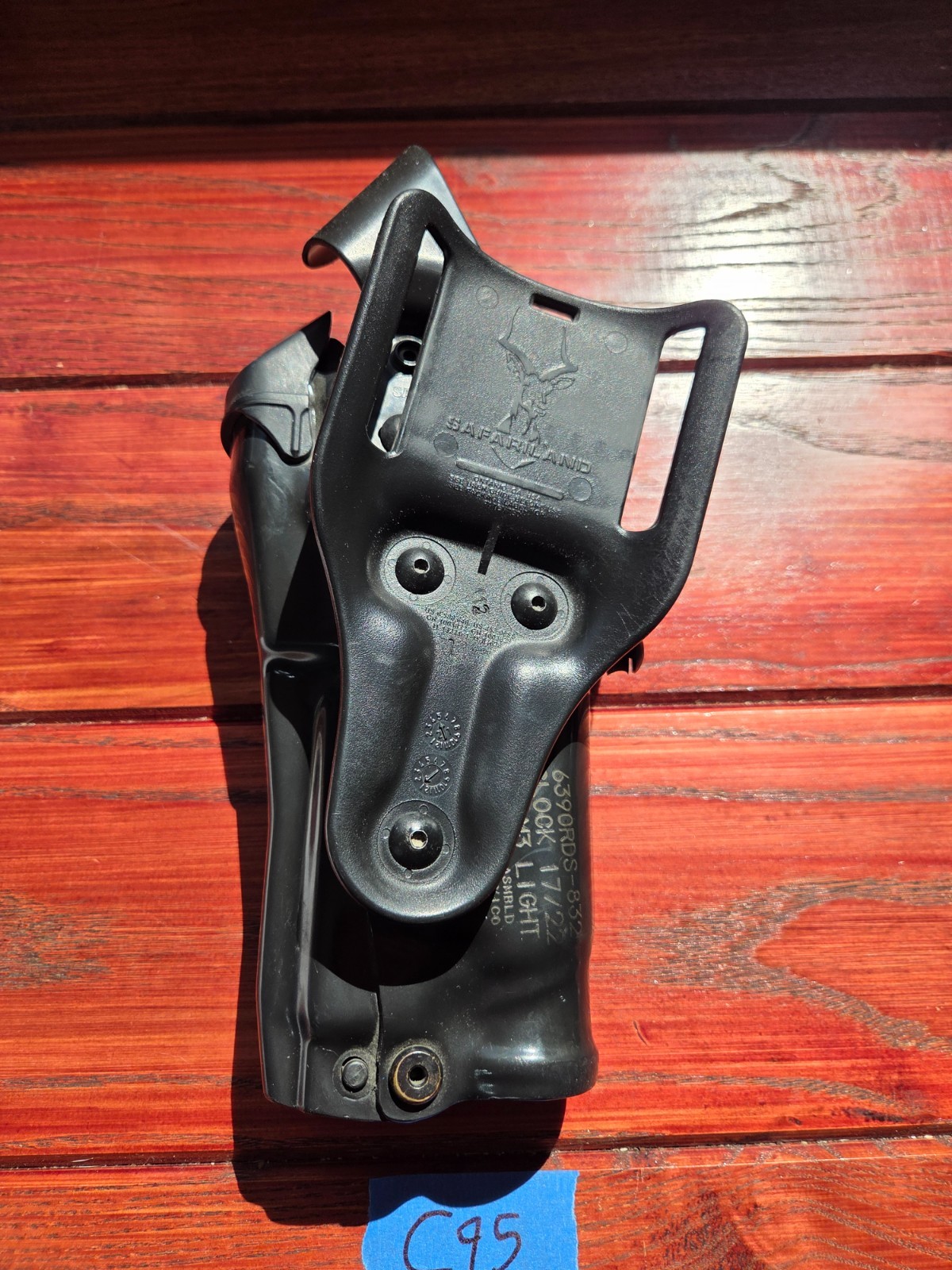 Safariland RH Holster 6390RDS-832 For Glock 17 W/ TLR-1HL, X300U ETC W/ UBL