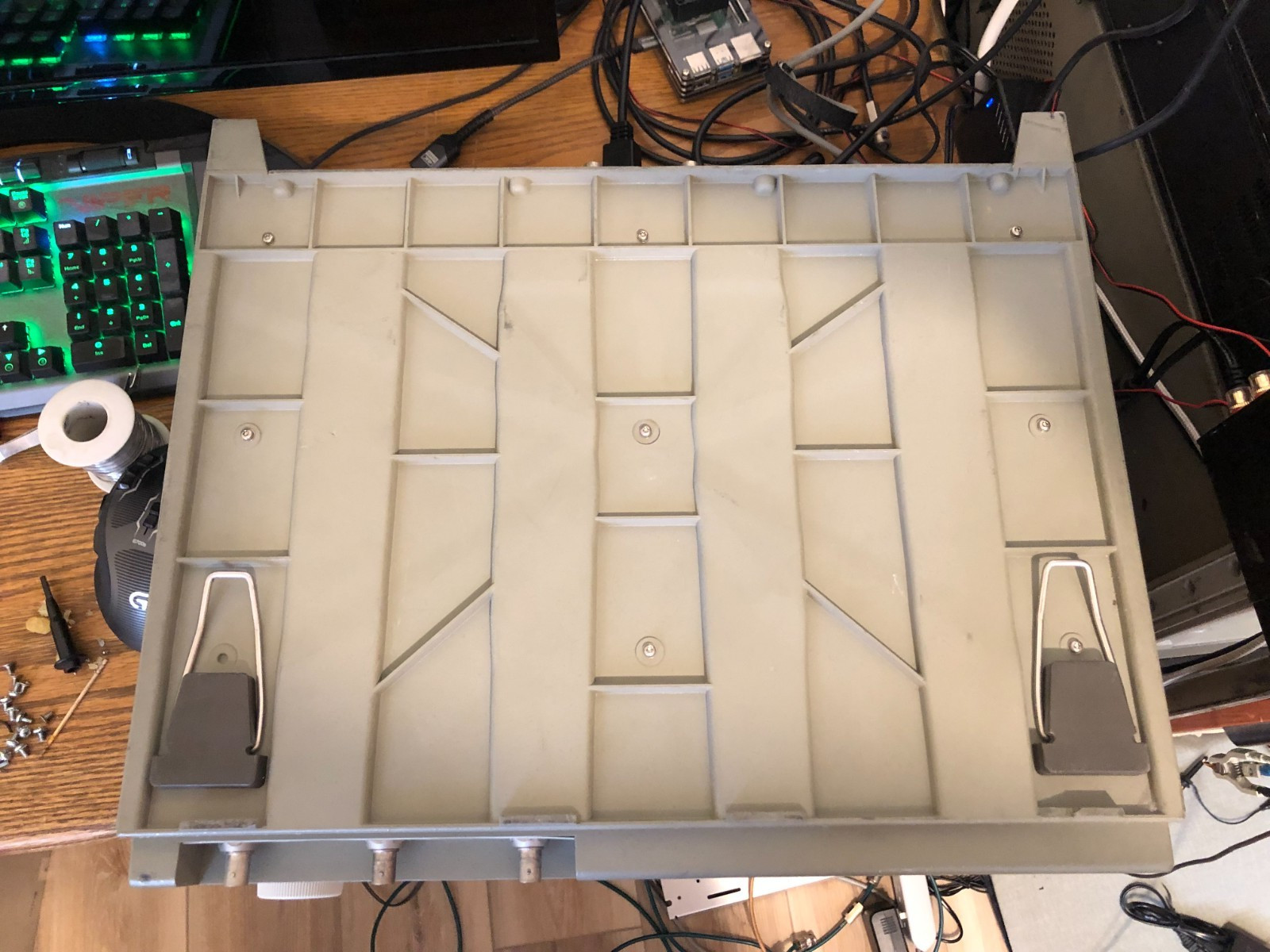 Working Agilent 54510A Digitizing Oscilloscope 2-Ch 250MHz 1GSa/s Tested