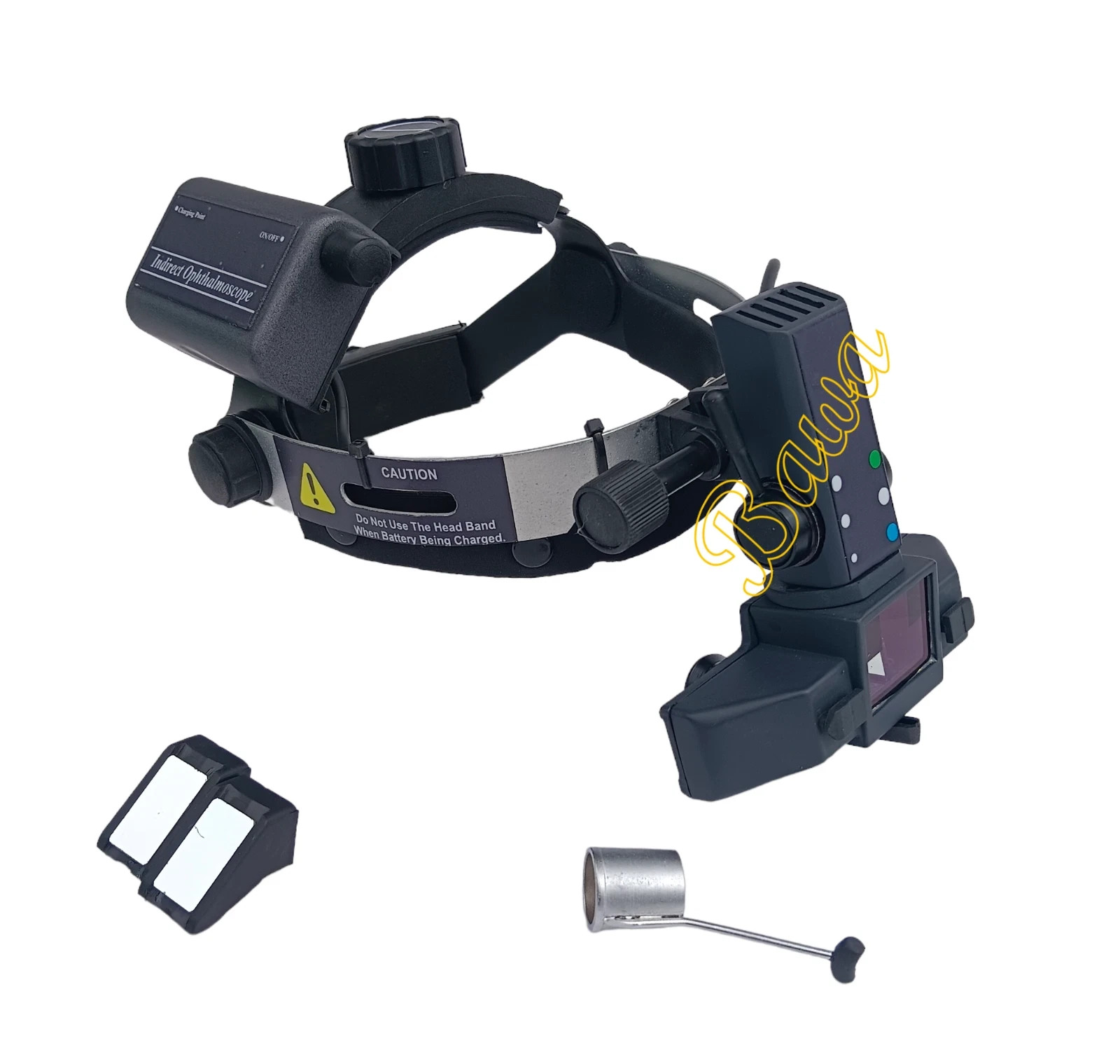 Retina Exam BIO Ophthalmoscope Complete Kit With Accessories & FREE SHIPPING