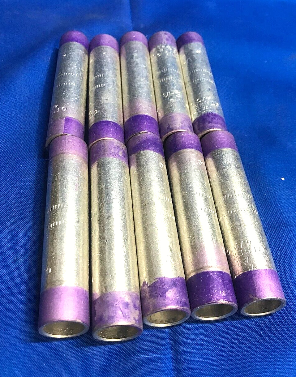 SQUARE D COPPER COMPRESSION SPLICE P/N: 43902 LONG BARREL VHS 4/0 (BOX OF 10)
