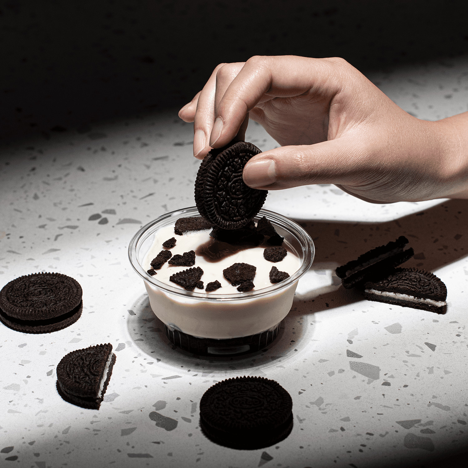 Karat 5oz PET Plastic Dessert Cups (92mm) – 1,000 ct, C-KD5