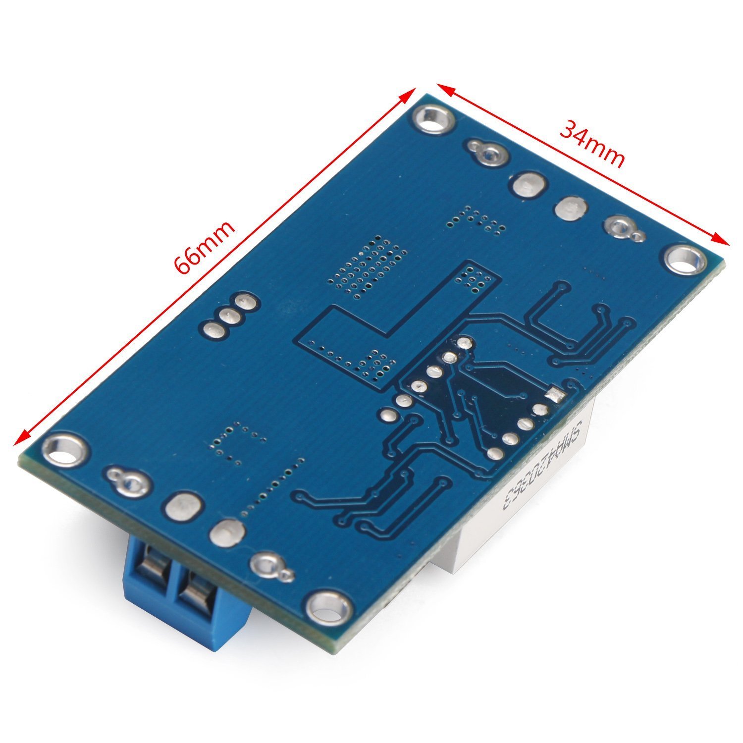 LM2596 DC 4.0-40 to 1.3-37V Adjustable Step-Down Buck Power Module + Voltmeter