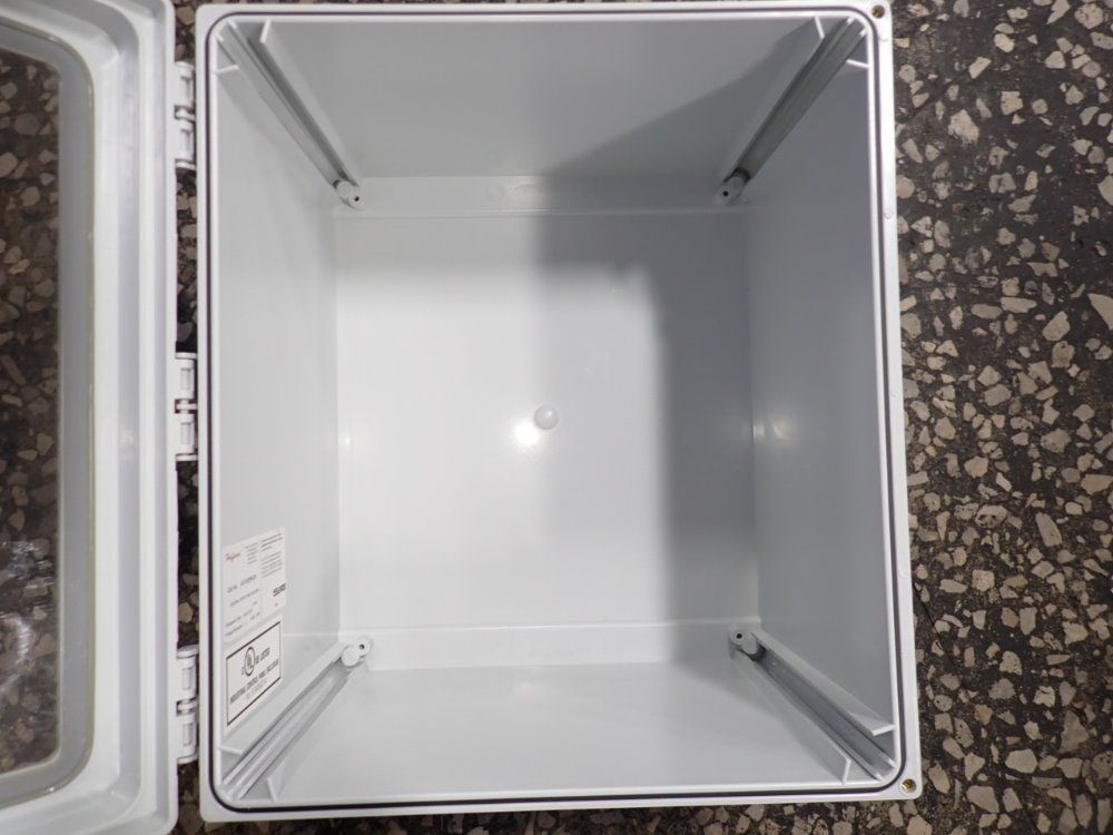 HOFFMAN A14128PHCE ELECTRICAL ENCLOSURE 14″ X 12″ X 8″ 04260880017