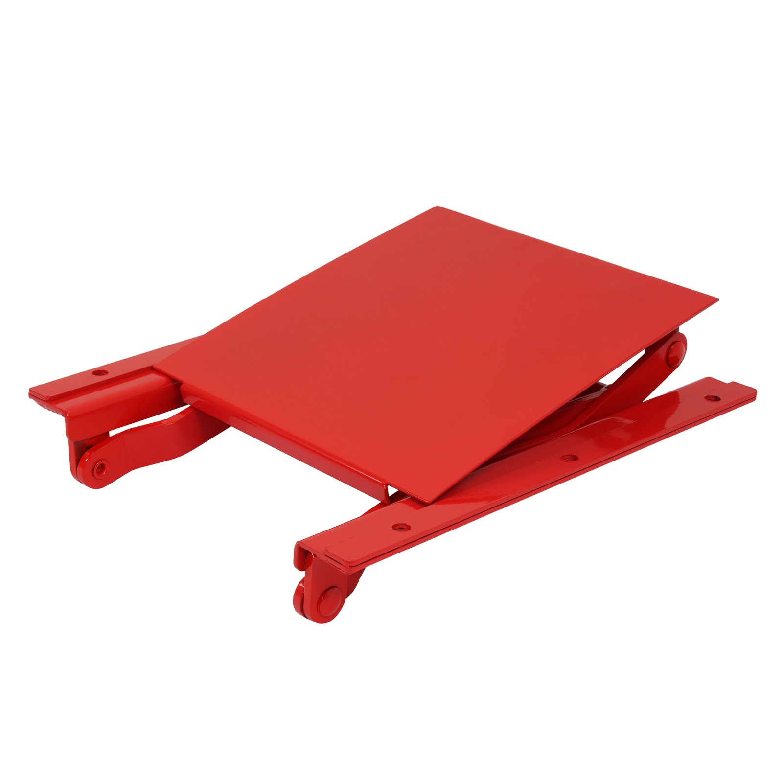 Heavy Duty Manual 9X9″ Sliding Grain Gate Red Feed Bin & Truck Unloading