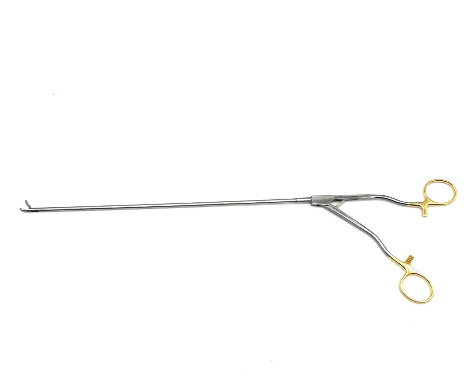 Jarit 600-266 Romeo Up Curved Self-Righting Laparoscopic Needle Holder 5mm