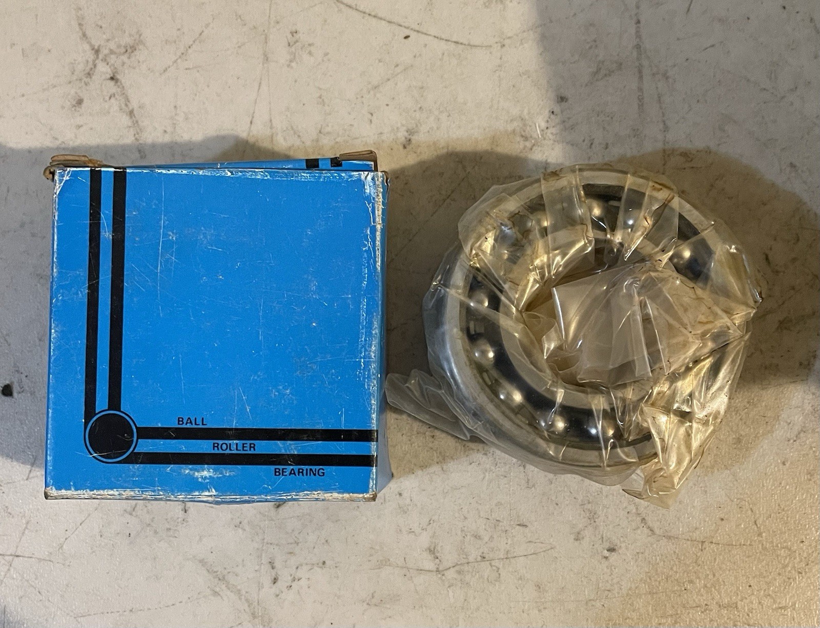 Bower/BCA Federal Mogul 5208-WS Contact Ball Bearing