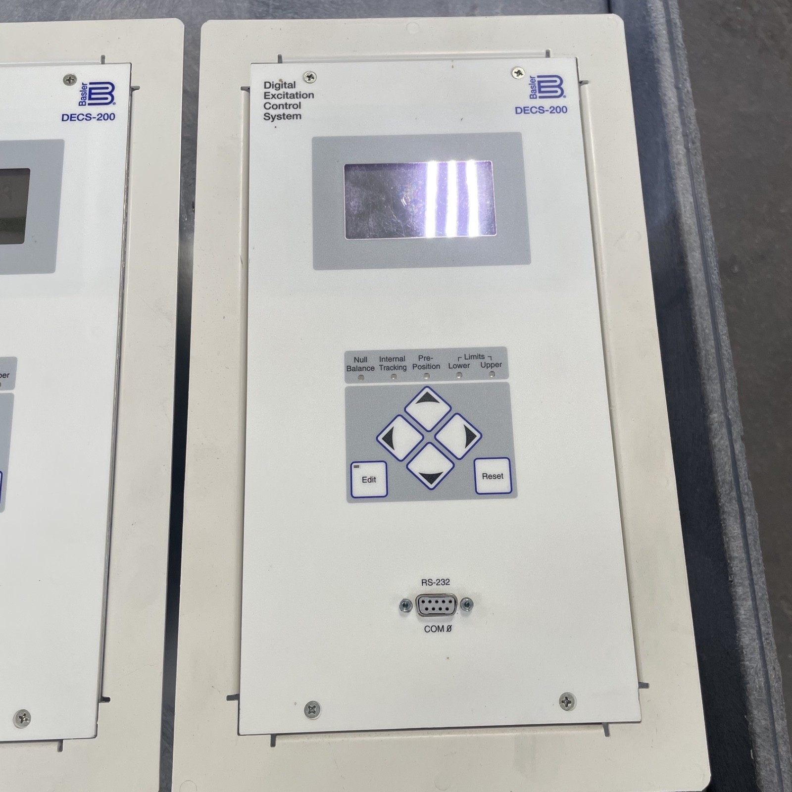 Basler DECS-200 1L Digital Excitation Control System