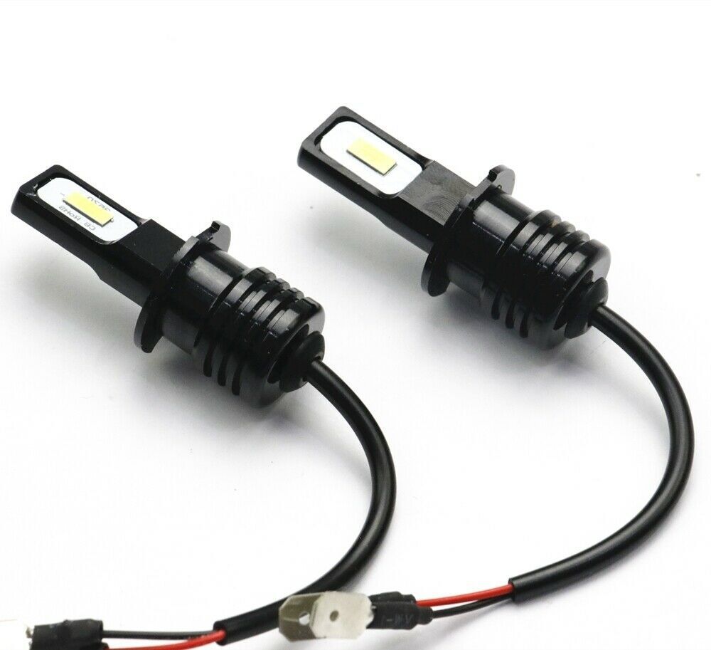 Pair Super CSP LED light bulbs for Case IH Tractor MXU, Steiger, STX series 12v