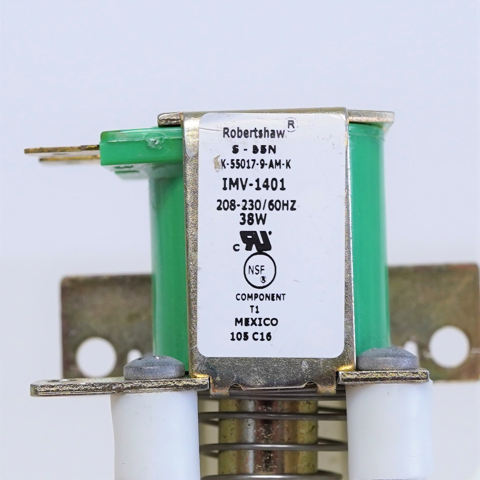 IMV1401 Commercial Ice Machine Purge Dump Valve for Scotsman 11-0514-01