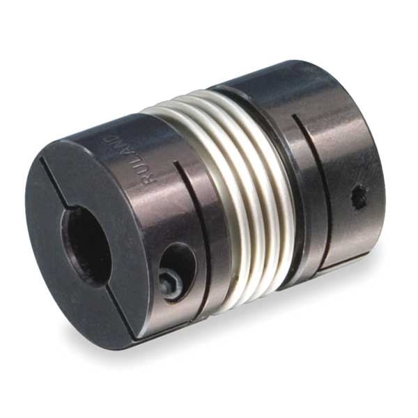 Ruland Bc32-14-12-A Coupling, Bellows Clamp, Bore 7/8X3/4 In