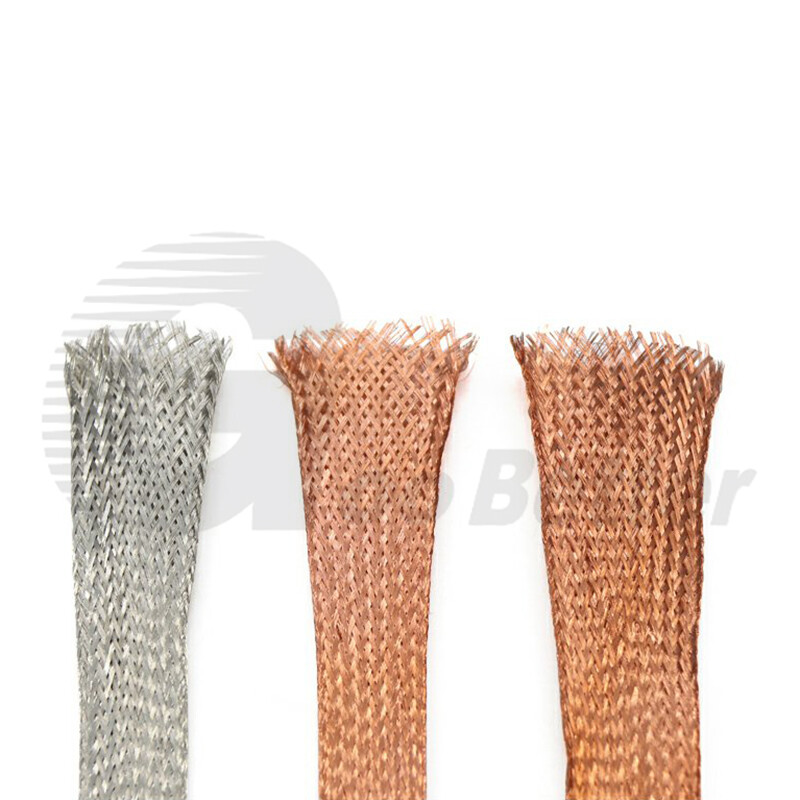 Tinned Copper / Pure Copper Metal Shielding Braided Wire Sleeving 2mm – 28mm