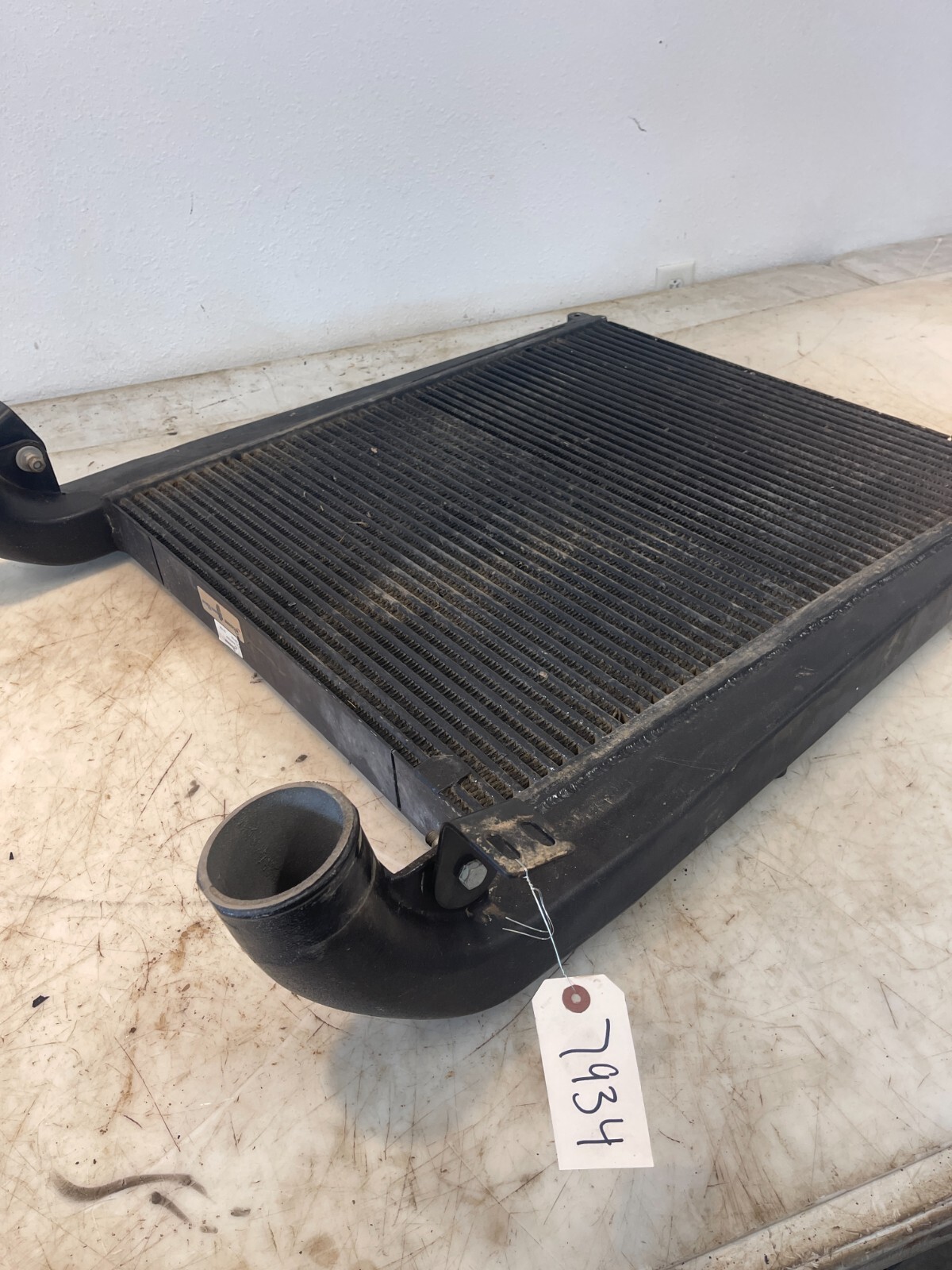 Case IH Patriot 3230 Sprayer Air After Cooler 259332A4