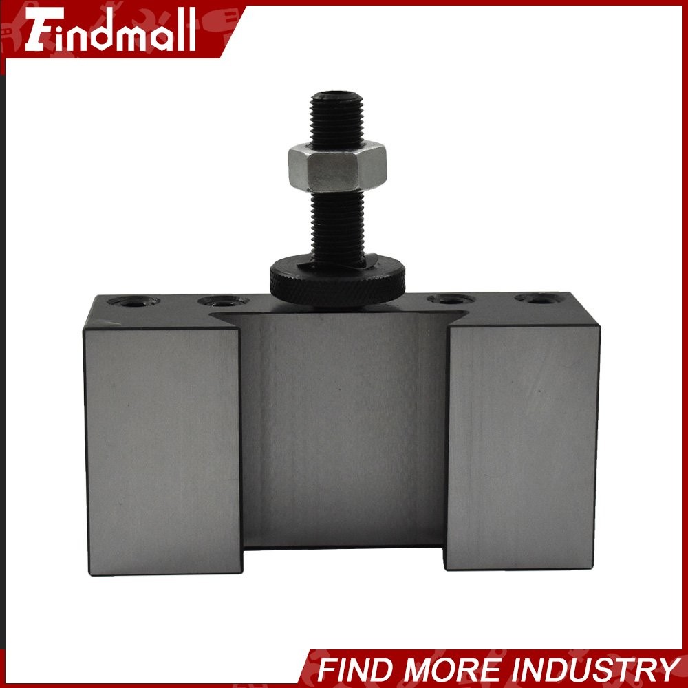 CXA #2 QUICK CHANGE TURNING FACING & BORING TOOL POST HOLDER 250-302