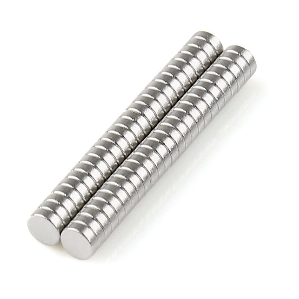 3mm x 1mm Tiny Neodymium Disc Magnets N50, New, Super Strong! -100 or 500 pcs
