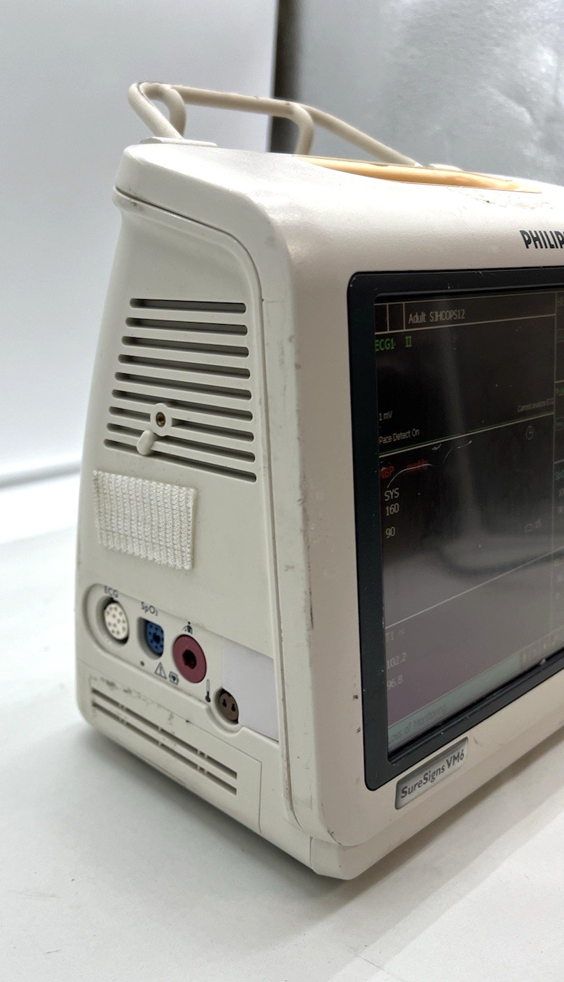 Philips SureSigns VM6 Vital Signs Monitor (For Parts)