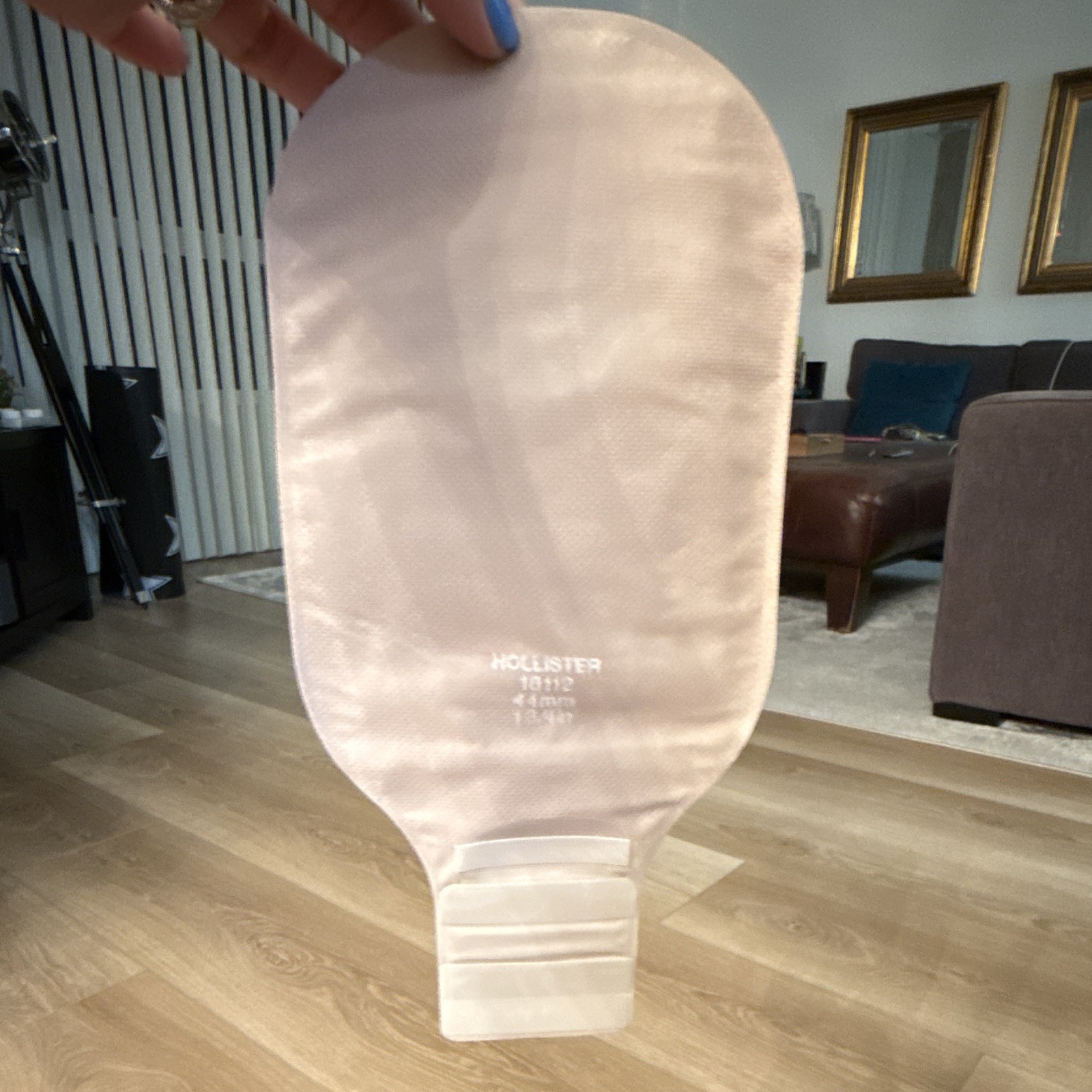 Hollister New Image 18112 2-Piece Drainable Ostomy Pouch Beige 6 Boxes x10