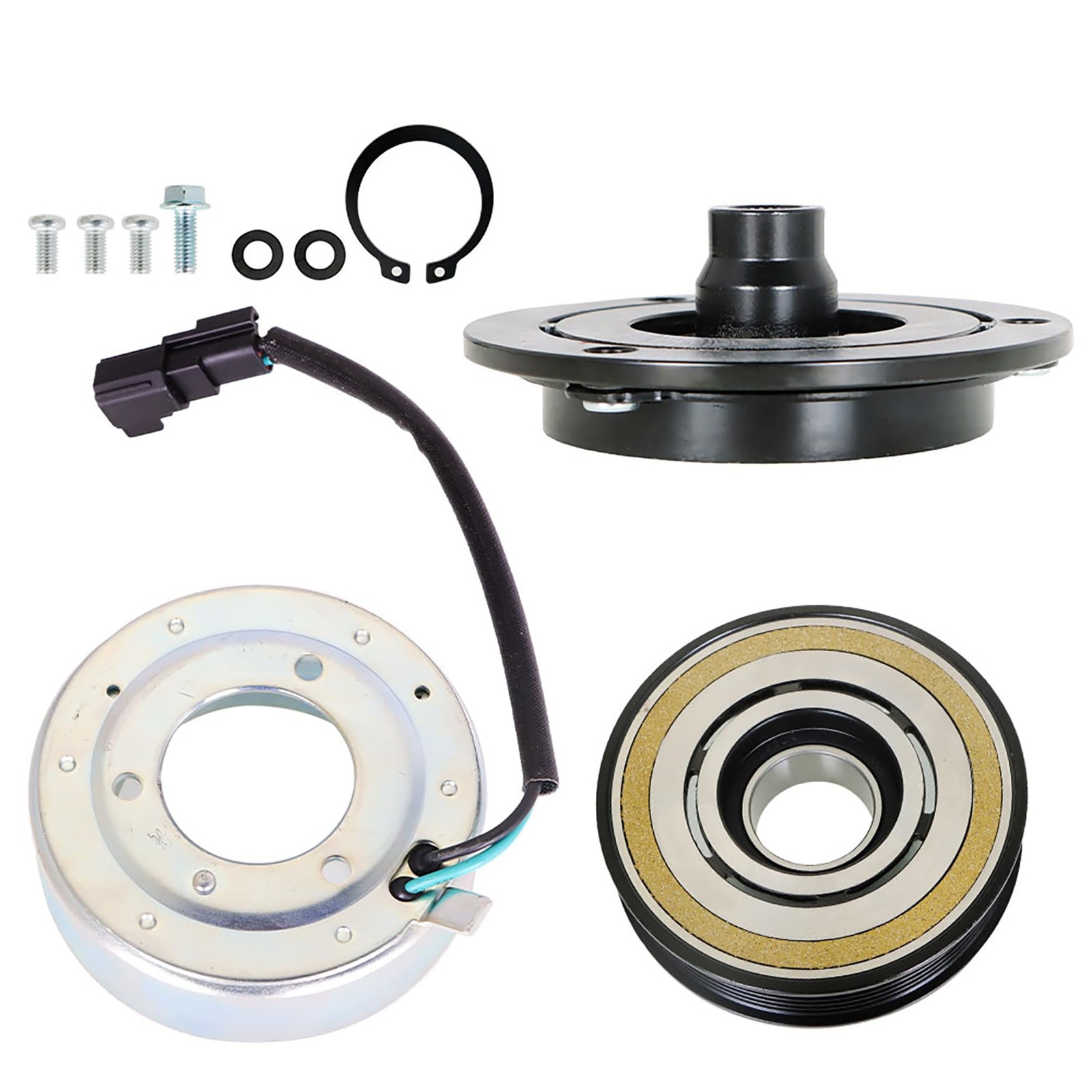 2011-2014 F150 5.0L A/C Compressor Clutch Kit 6 Groove