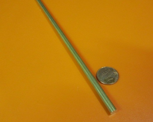360 Brass Rod 7/32″ (.219″) Diameter x 24.0″ Length, 3 Pcs, 6 Ft