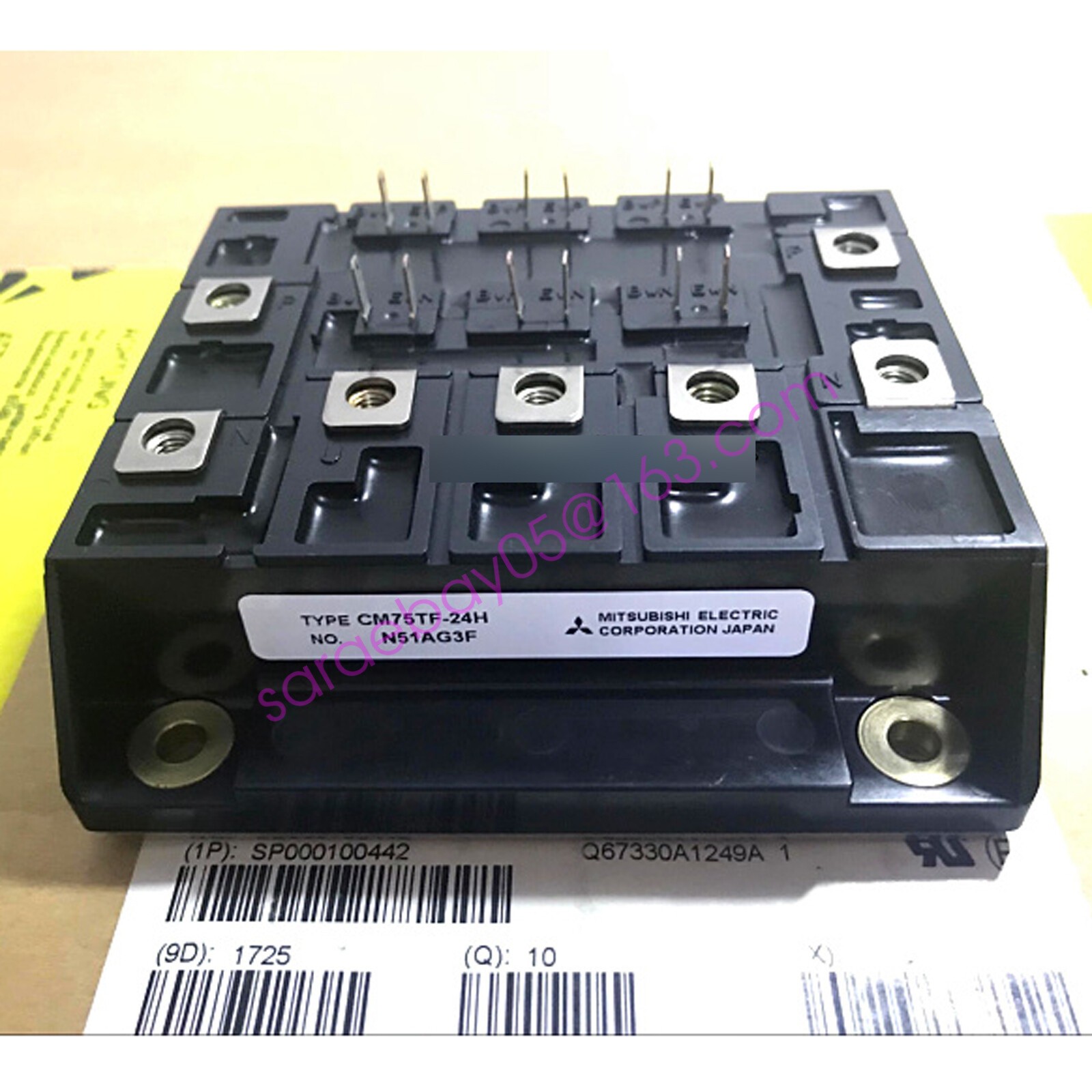 NEW MITSUBISHI 1PC Module CM75TF-24H CM75TF24H SHIP FREE