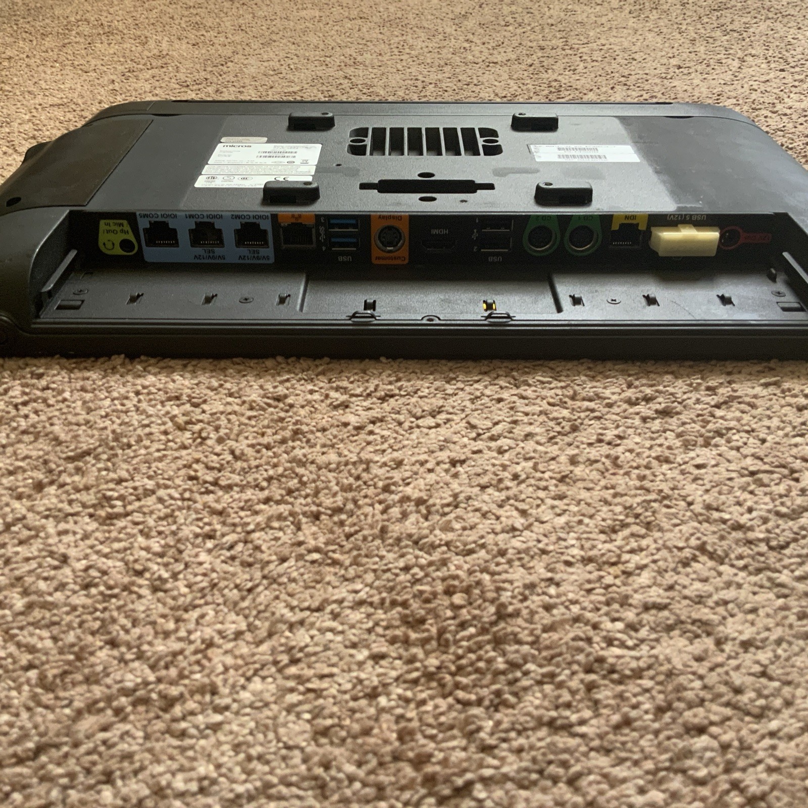 Micros m-workstation 610