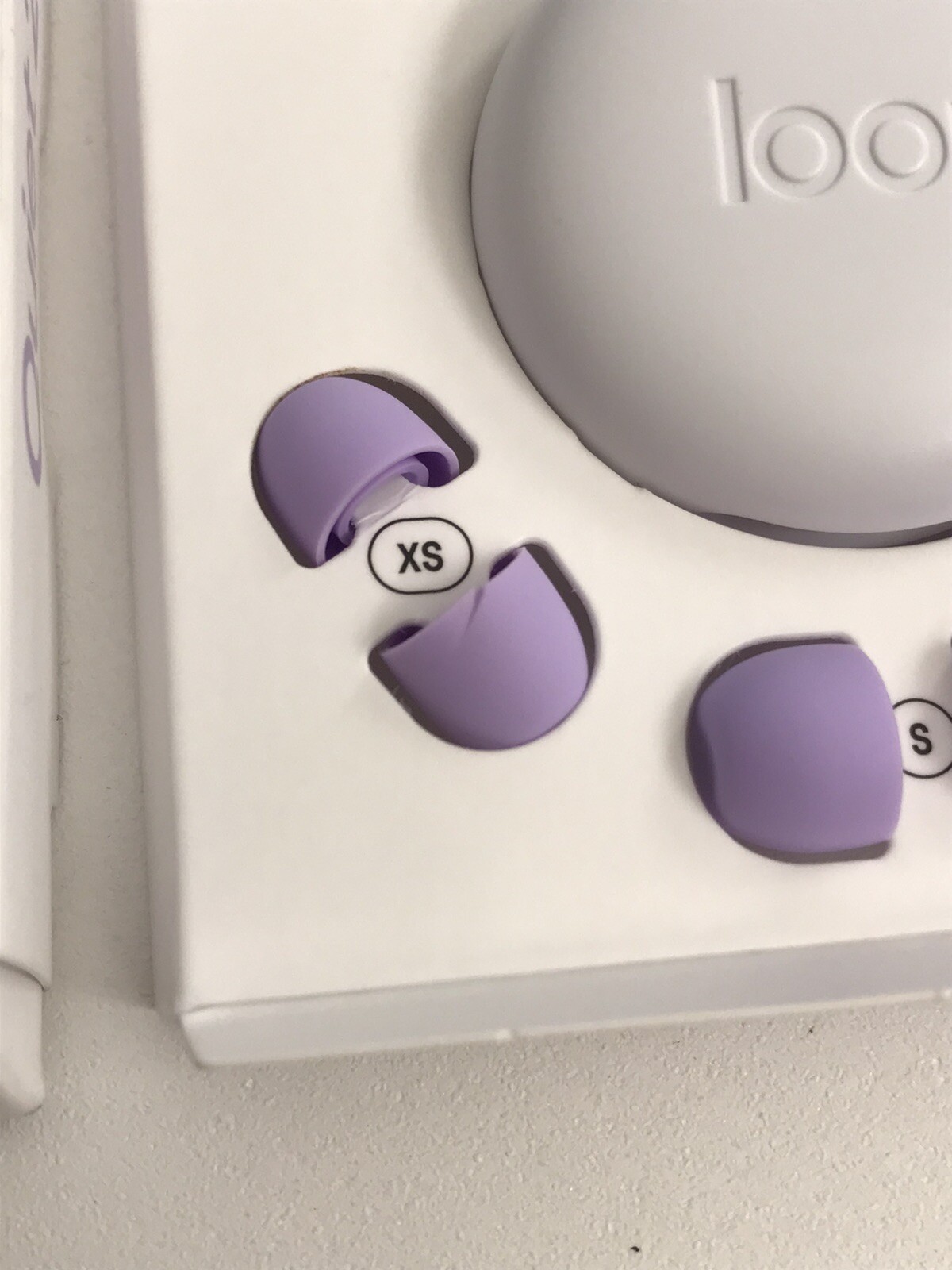 Loop Quiet2 Ear Plugs Noise Reduction Super Soft, Reusable 24 dB Violet