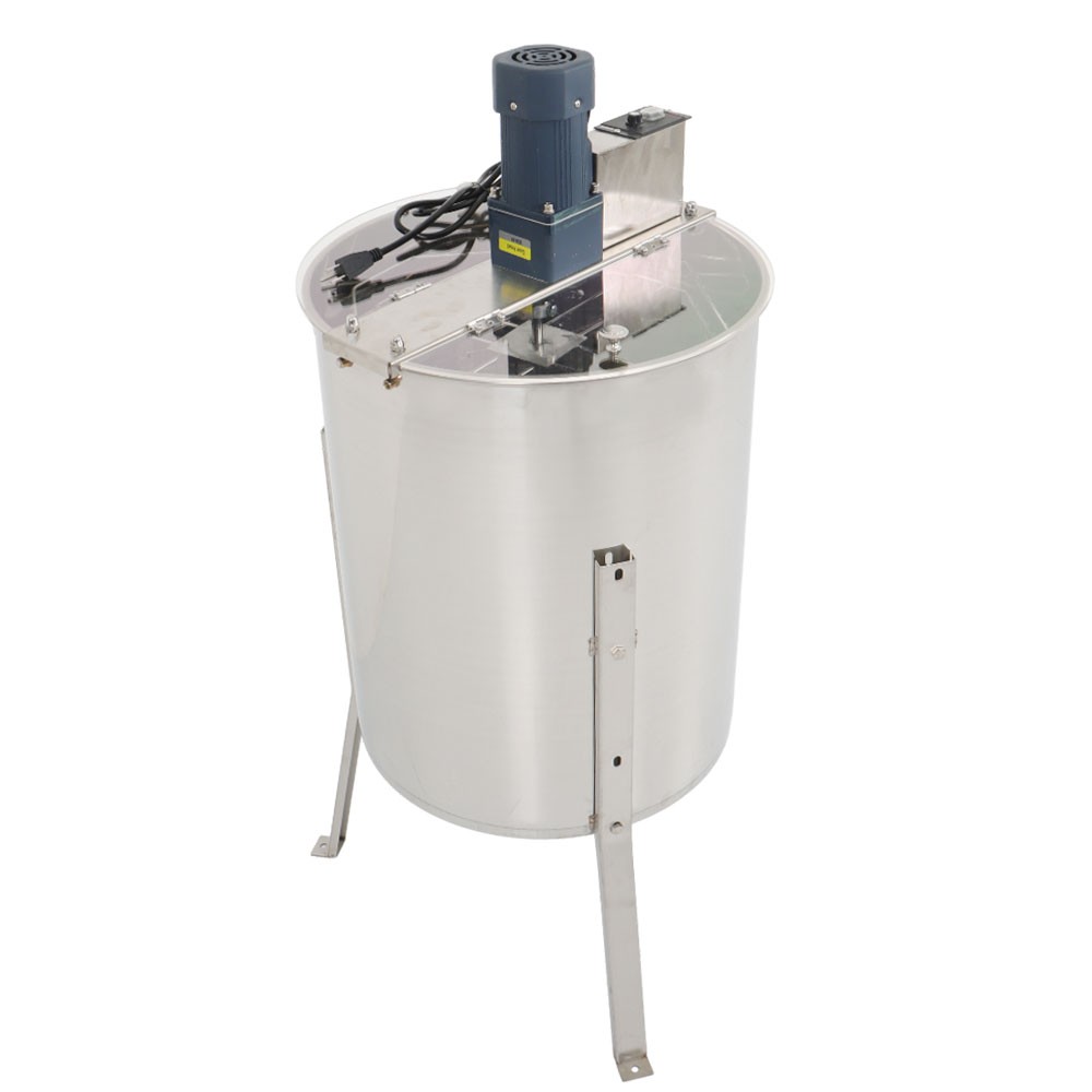 4/8 Frames Electric Honey Extractor Beekeeping Equipment Stainless Steel 1300RPM