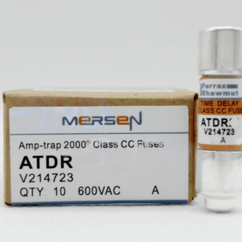 10PCS/Box New Ferraz Shawmut ATDR-15 15A 600V Time-delay Fuse ATDR15
