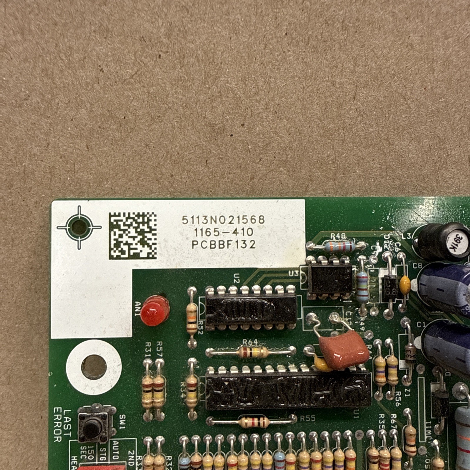 Goodman PCBBF132 OEM Furnace Control Circuit Board 1165-410 B4