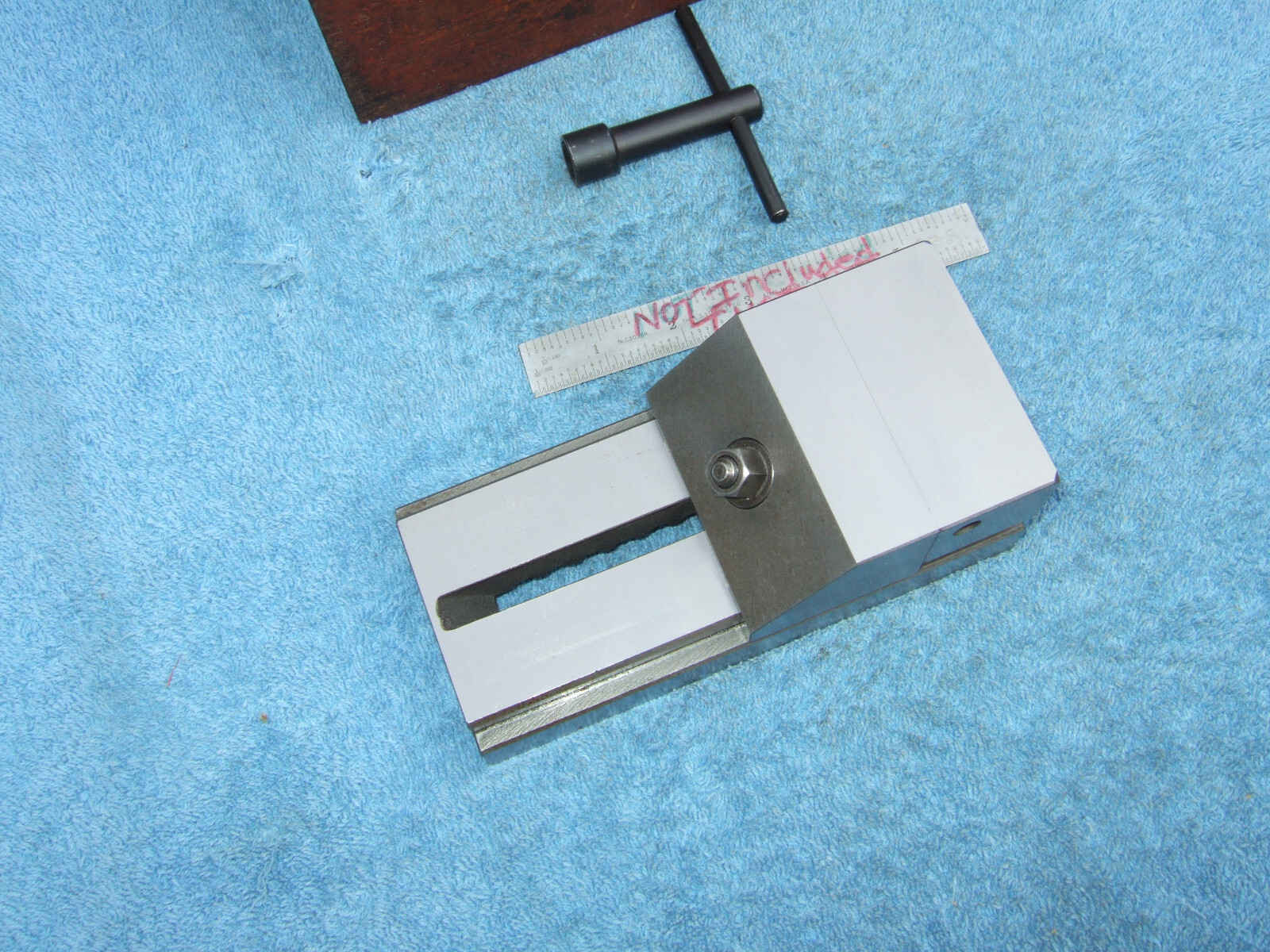 HERMANN SCHMIDT USED V0 4 WOH GRIND VISE CASE&WRENCH TOOLMAKER MACHINIST GRIND 9
