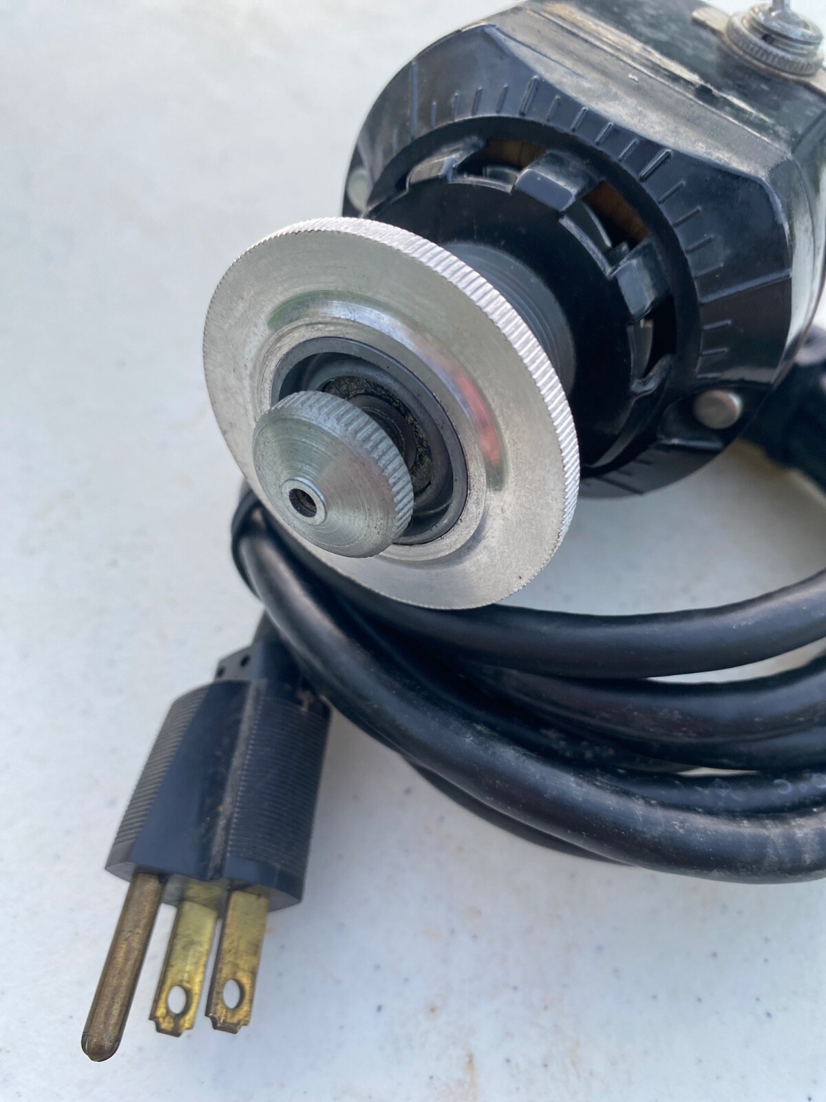 Scott Pantograph Engraver Motor 3706 Model 115 Volts Turns On Spins