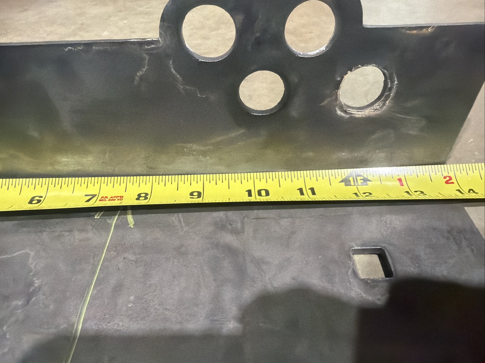 Jumping Jack Compactor Universal Truck Mount 12″ -14″ Base
