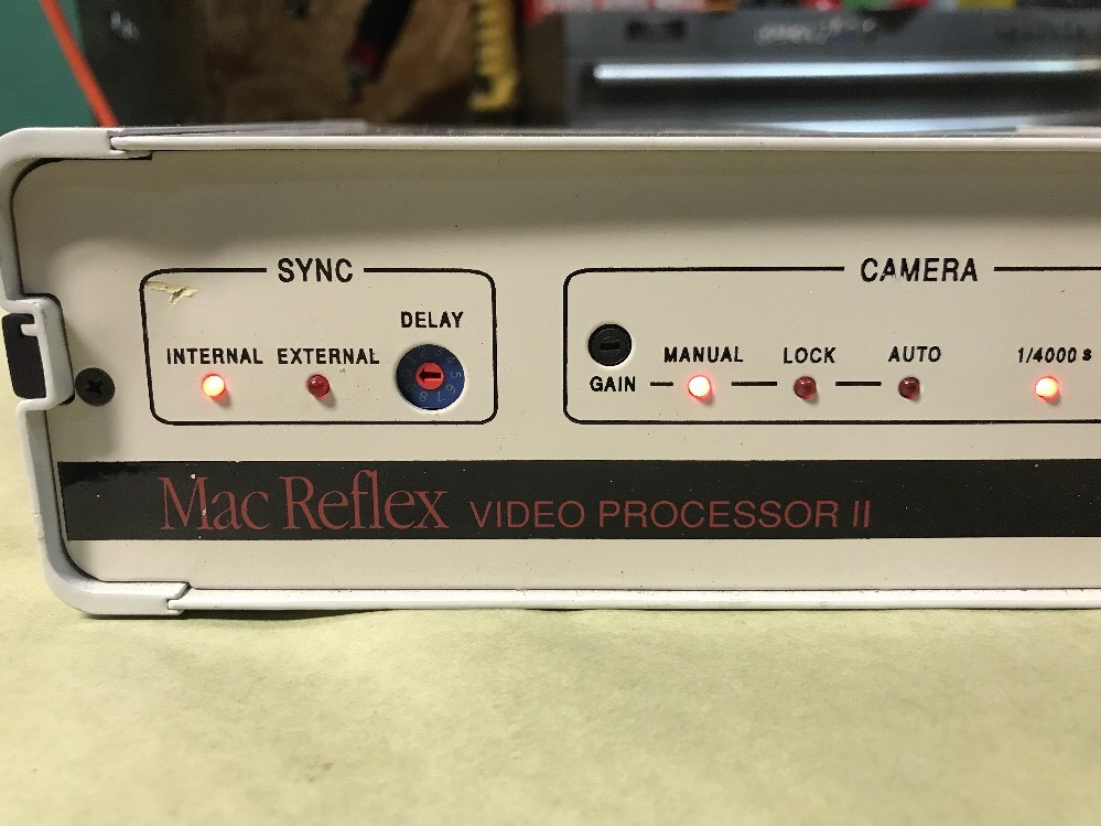 Qualisys Mac Reflex Video Processor II 170 002 Version 5.0 CLEAN FAST SHIPPING