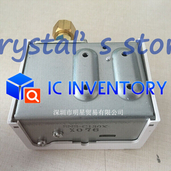 1PCS New SAGINOMIYA Pressure switch SNS-C130X