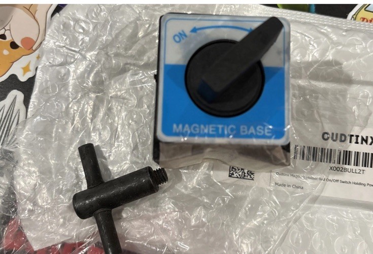 2x Oudtinx Magnetic Holder Bed On/Off Switch Holding Power, Brand New. MB-8T