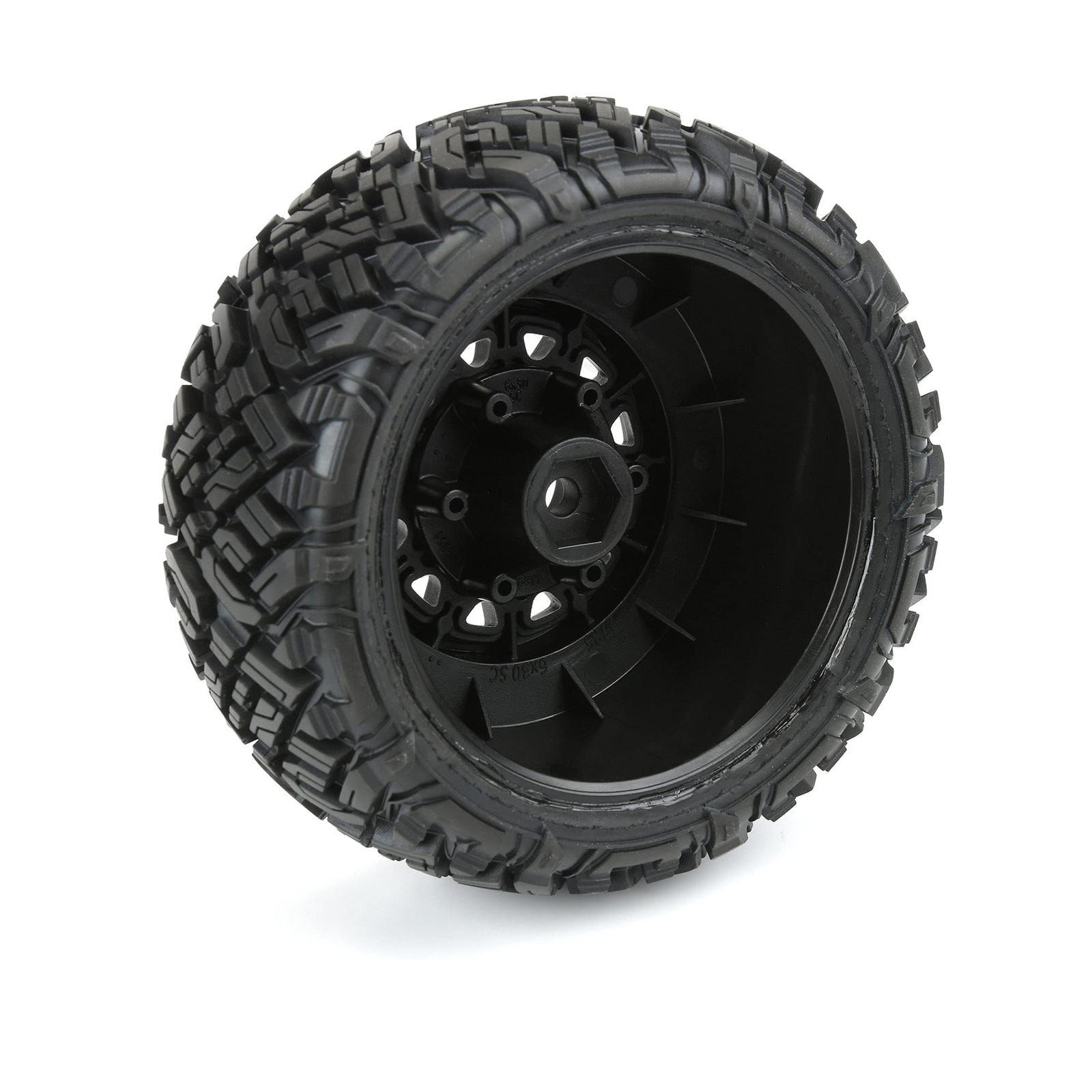Pro-Line Racing Icon Sc 2.2/3.0 M2 Tires Mtd Black Whls Sc F/R Pro1018210 Rc