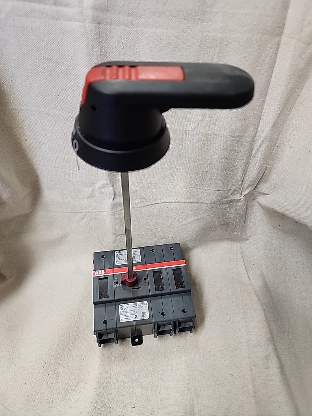 ABB OT160E3 DISCONNECT SWITCH