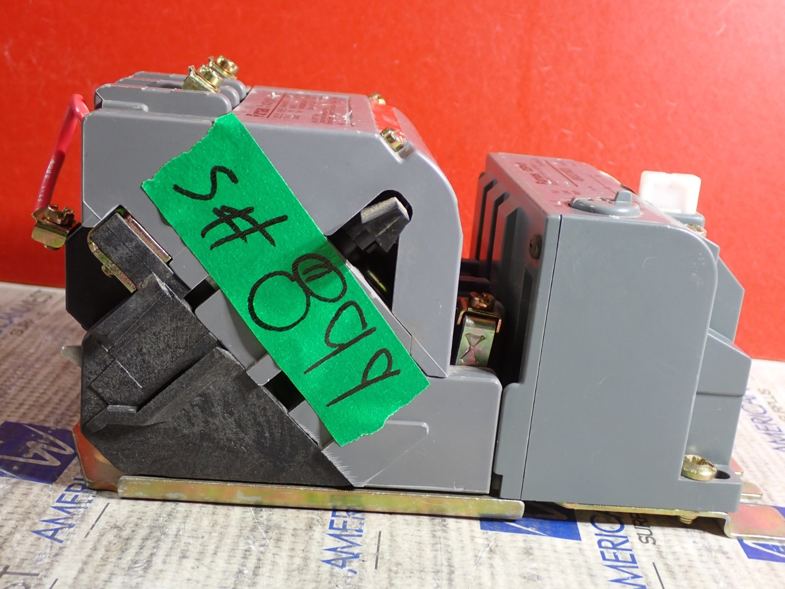 Furnas 14CS12A Starter 2 HP 230v Size 0 48ASE1M20 5-16A OL 120v Coil S899